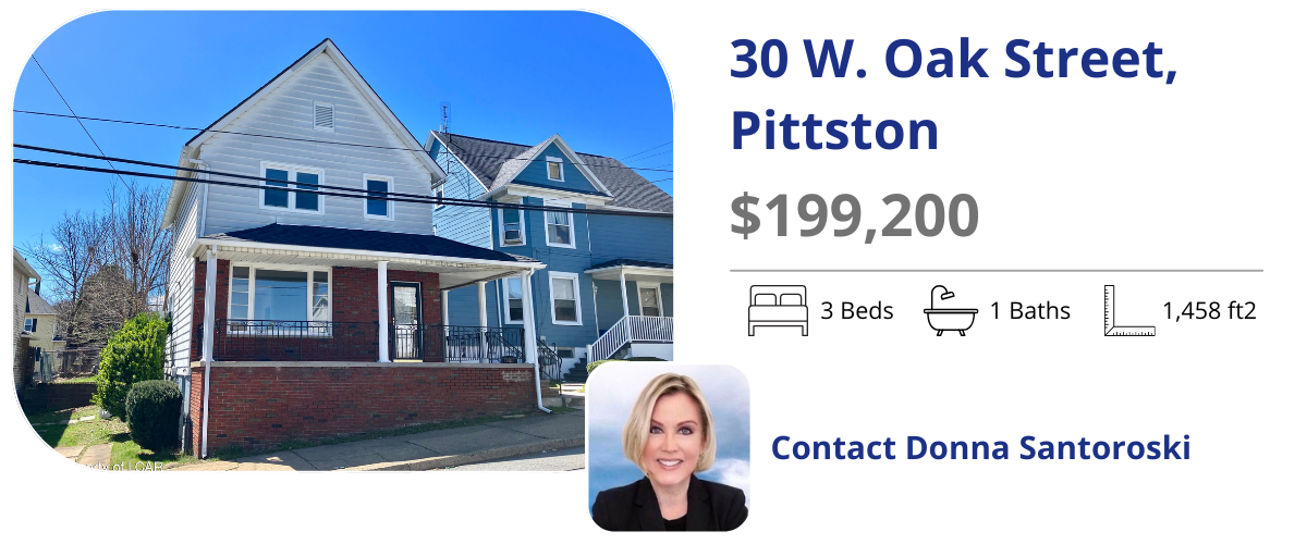 30 w oak street pittston