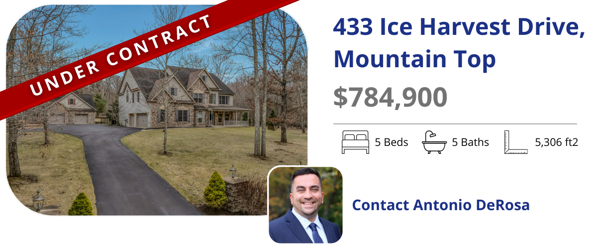 homes for sale in mtn top