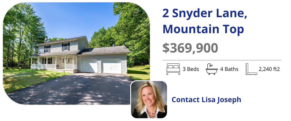 2 snyder lane mountain top