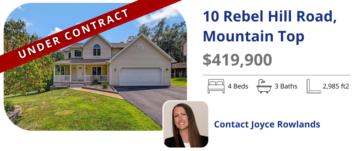 homes for sale in mountain top