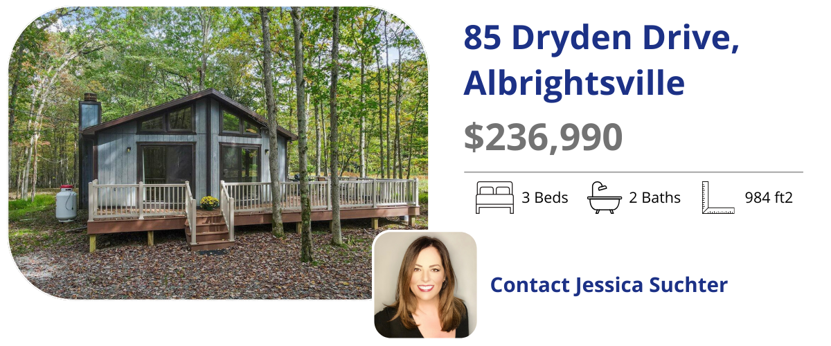 85 dryden drive albrightsville
