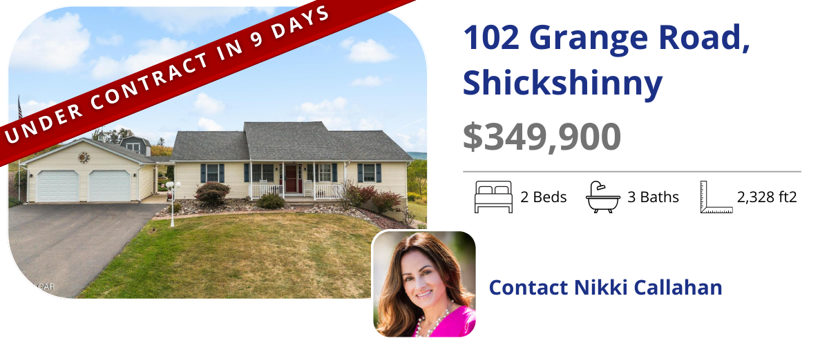 homes for sale in Shickshinny