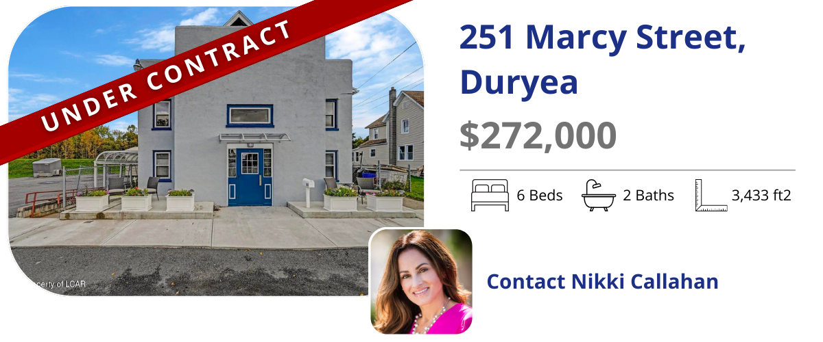 homes for sale in duryea