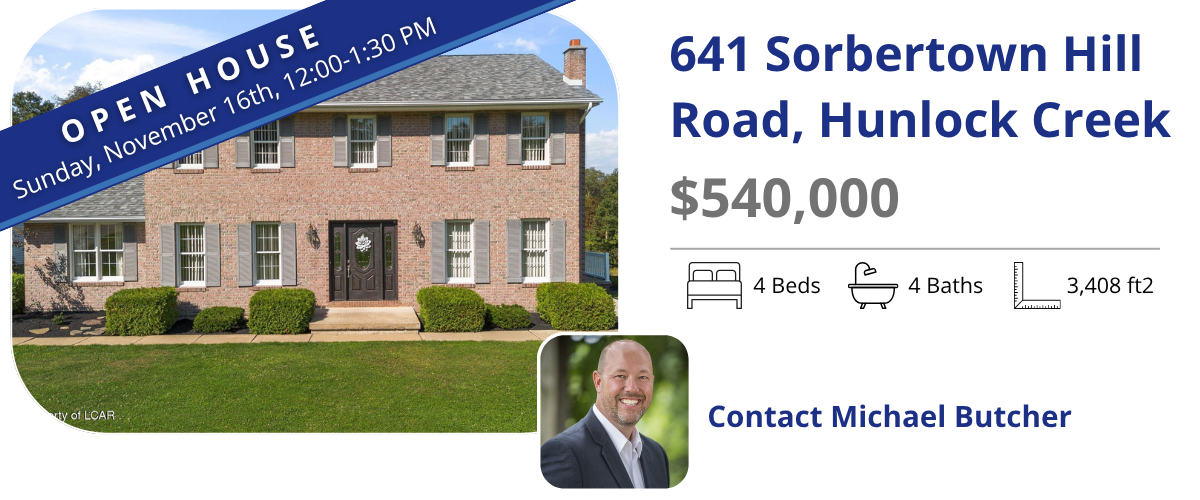 open house 641 sorbertown hill