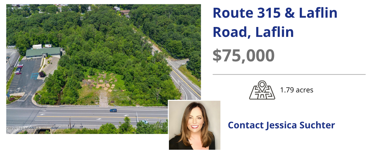 route 315 and Laflin