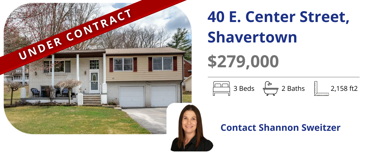 homes for sale in shavertown