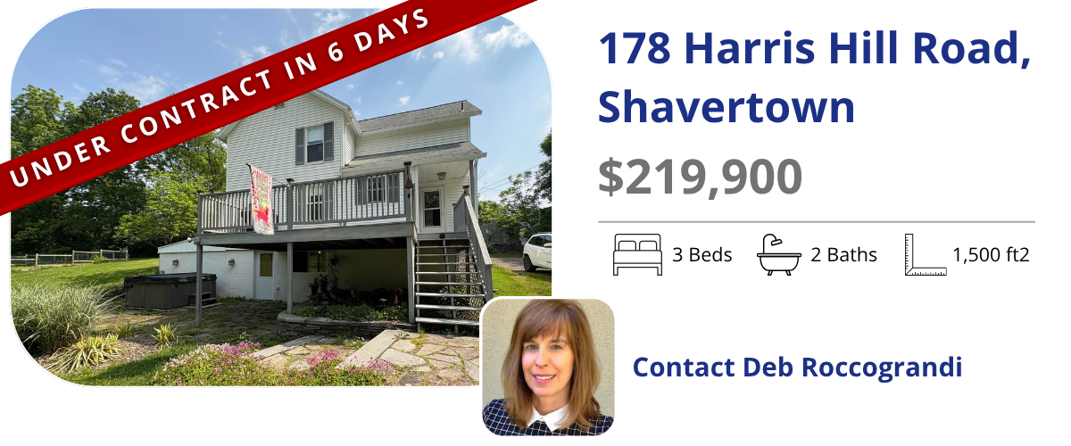 homes for sale in shavertown