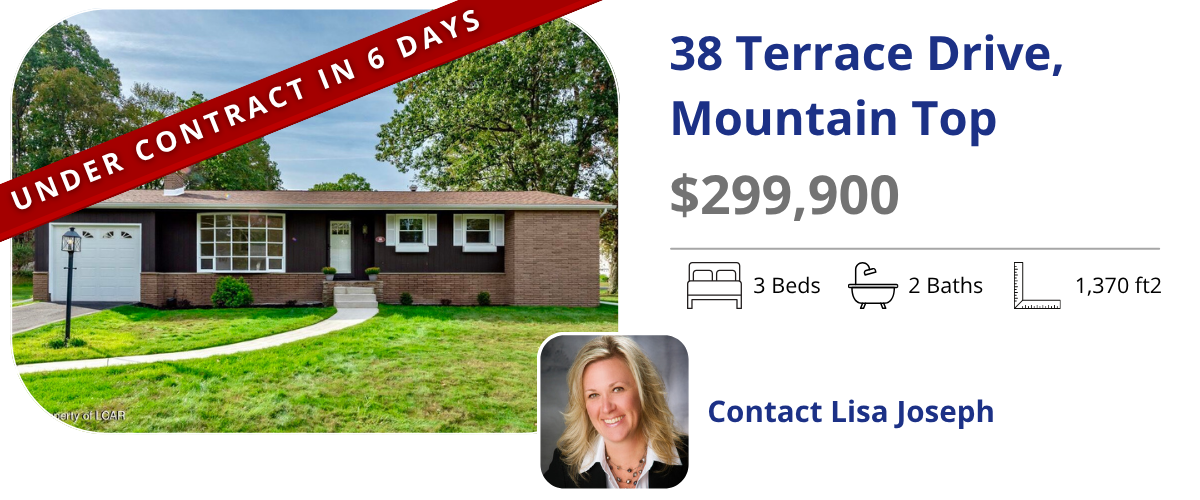 homes for sale in mountain top