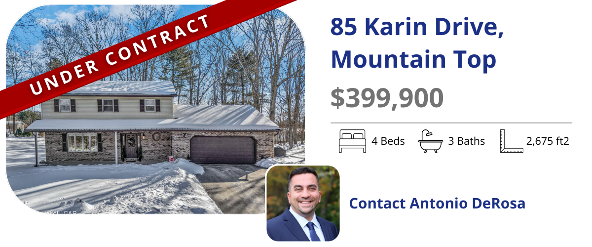 homes for sale in mountain top
