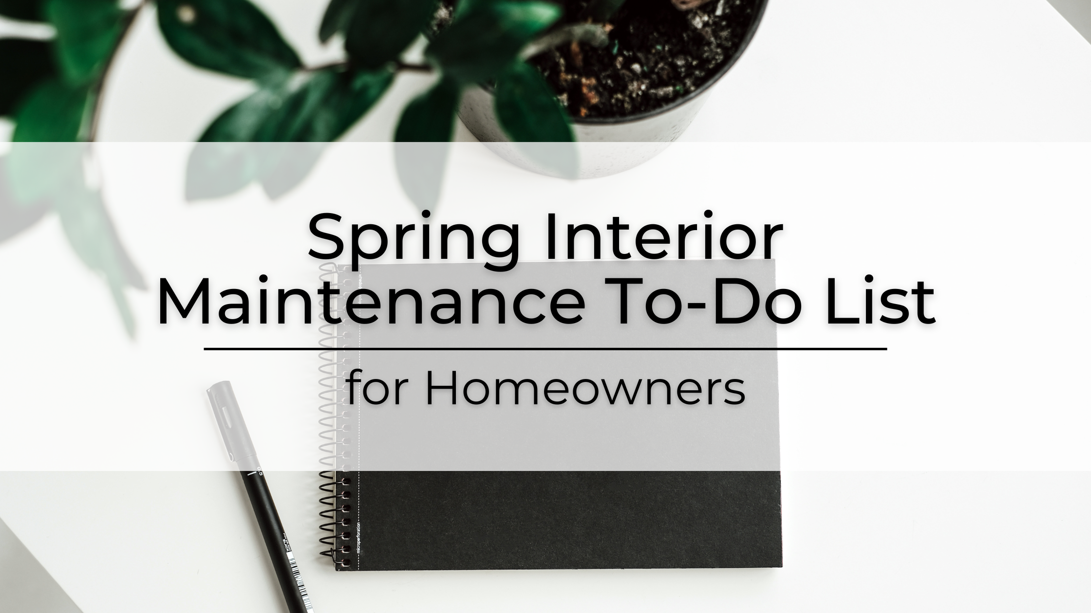 spring to do list