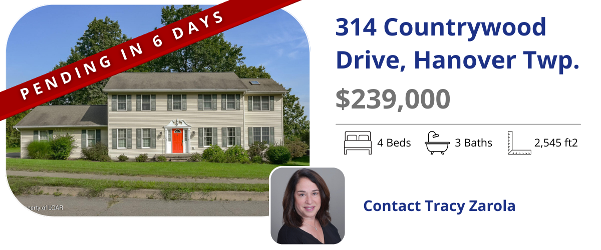 homes for sale in Hanover twp