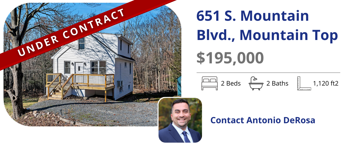 homes for sale in mountain top
