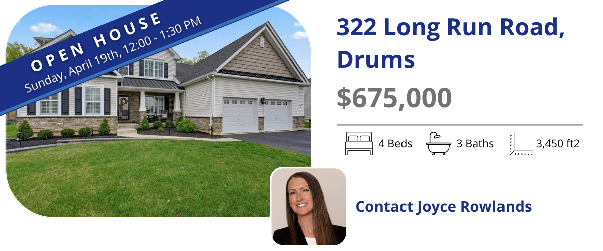 open house 322 long run
