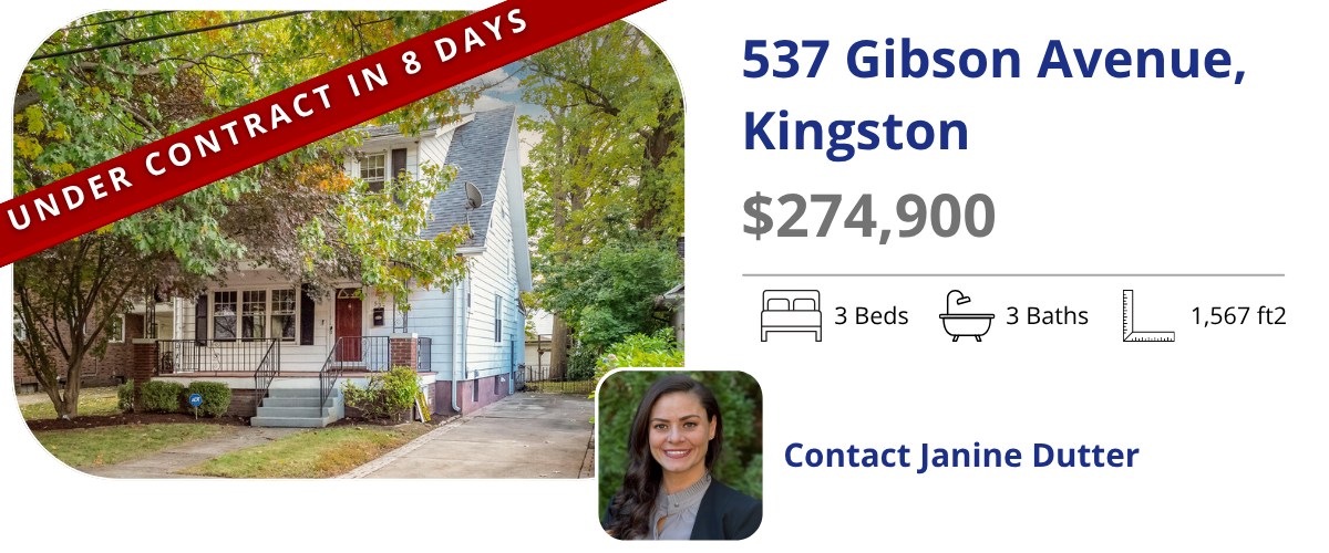 homes for sale in kingston
