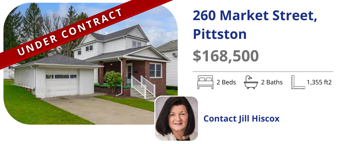 homes for sale in pittston