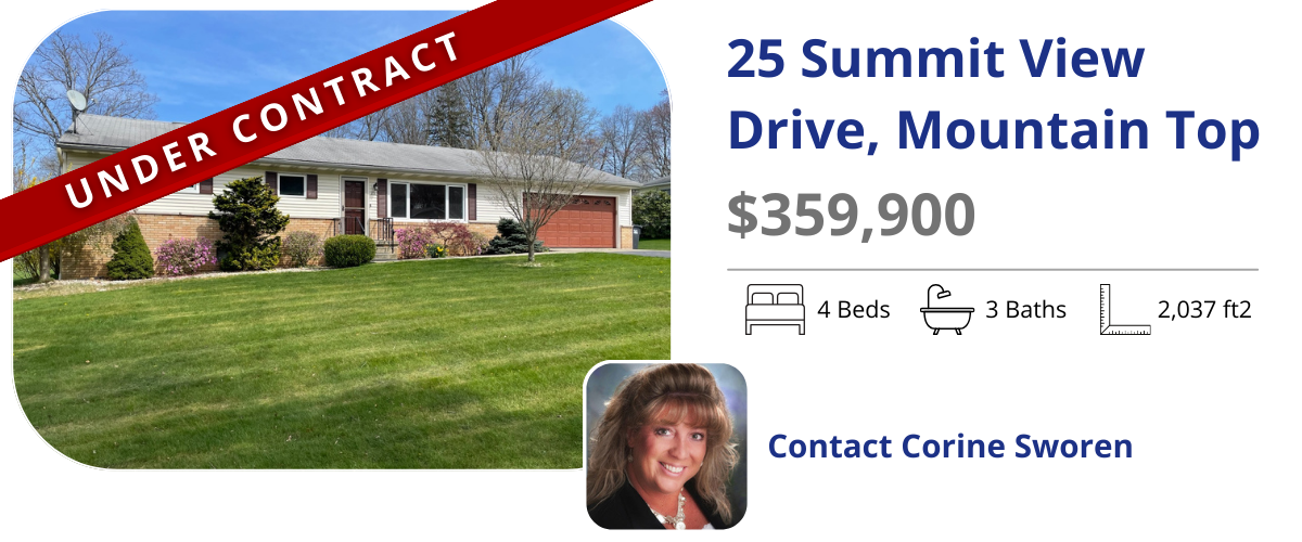 homes for sale in mountain top