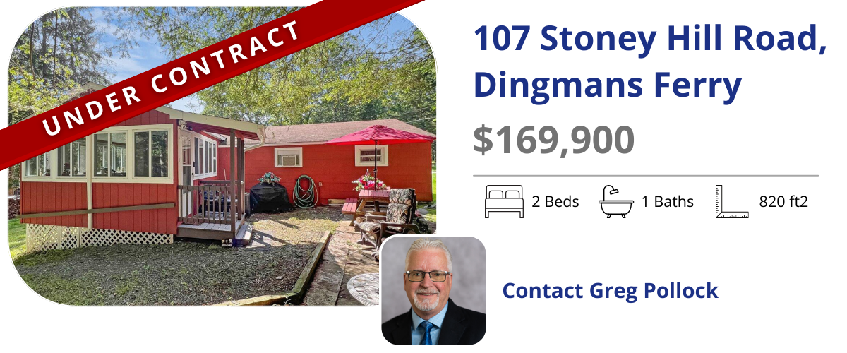 homes for sale in dingsmans ferry