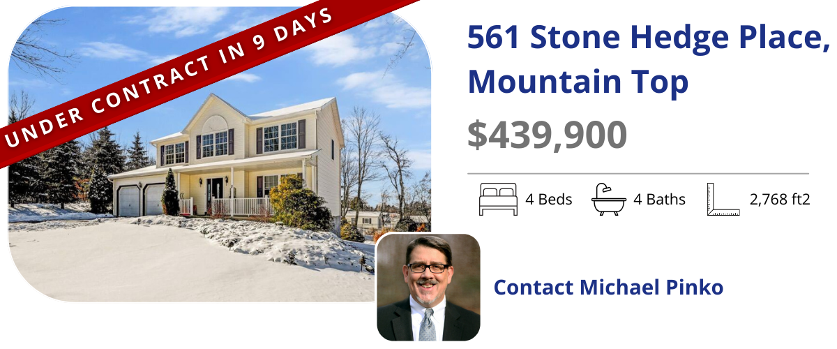 homes for sale in mountain top