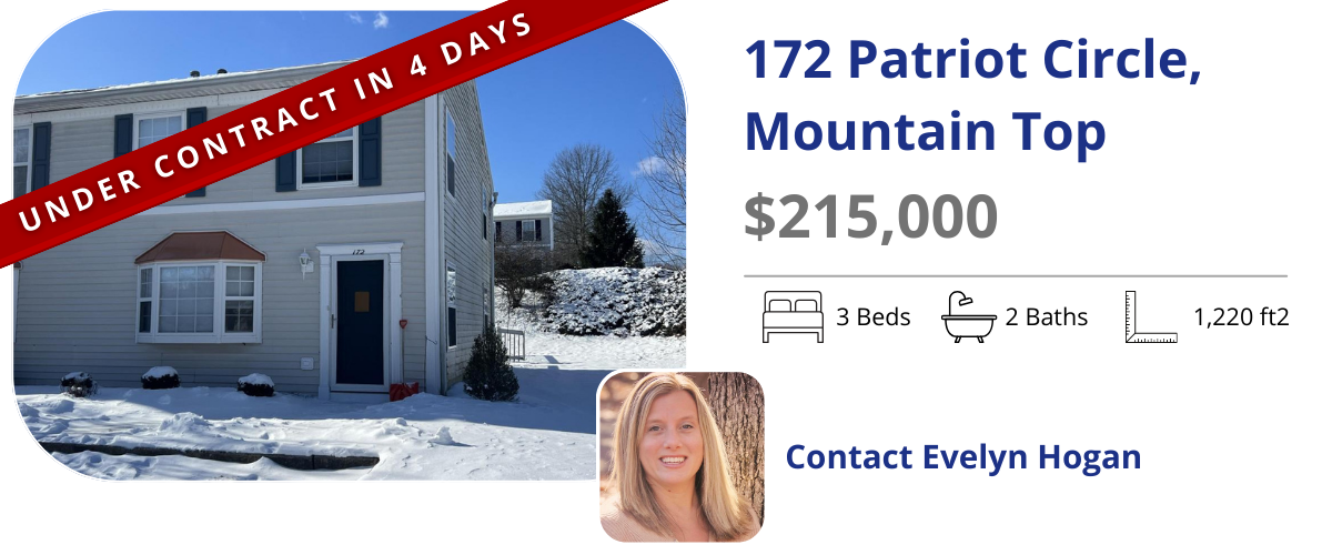 homes for sale in mountain top