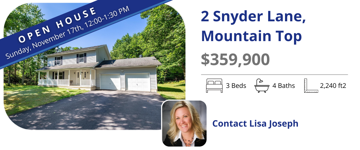 2 snyder ln open house