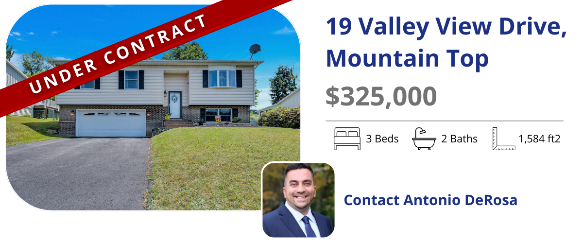 homes for sale in mountain top