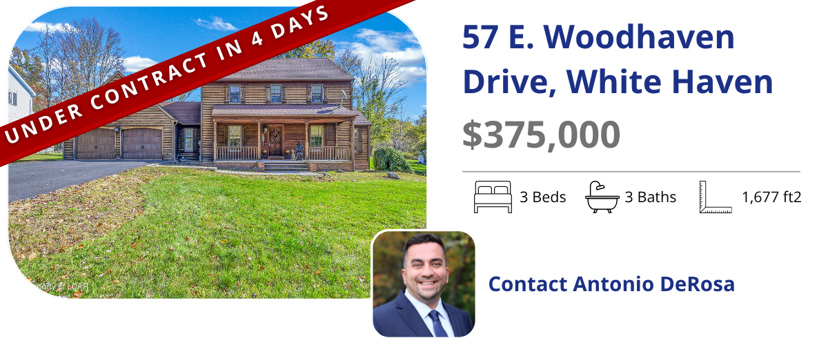 homes for sale in white haven