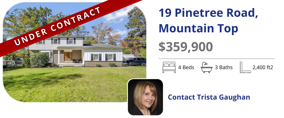 homes for sale in mountain top