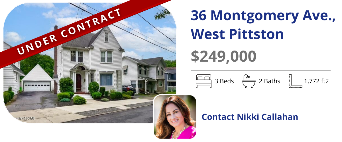 homes for sale in west pittston