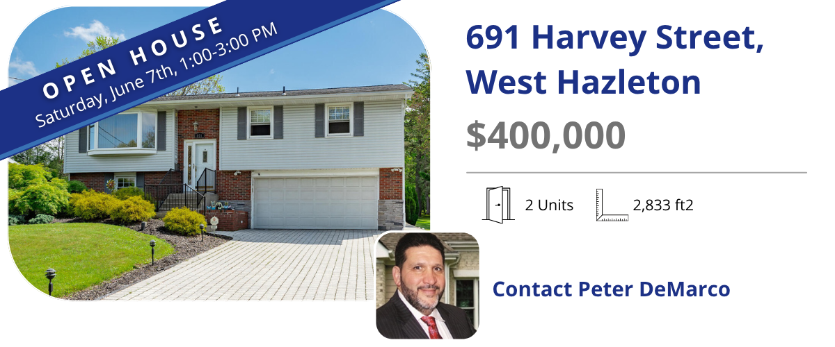 691 Harvey open house