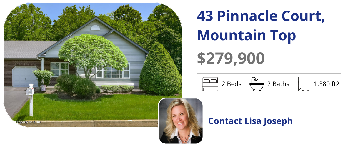 43 pinnacle court mountain top