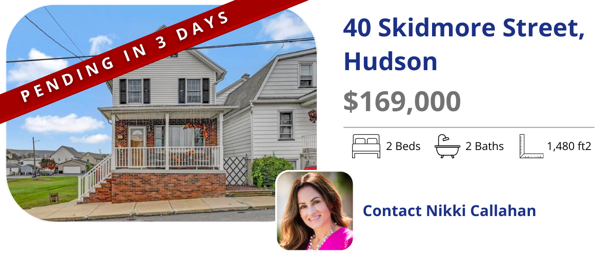 homes for sale in hudson