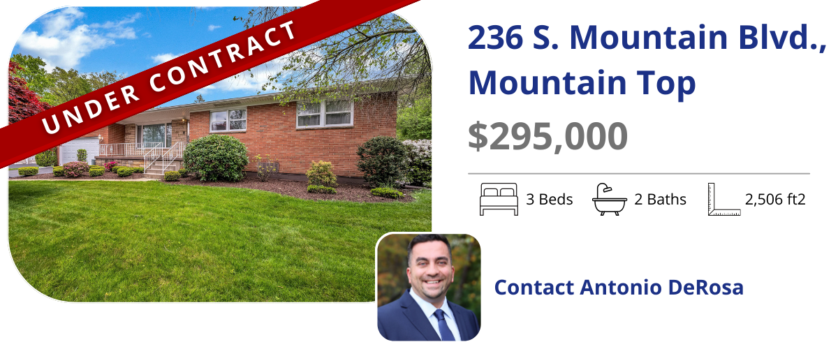 homes for sale in mountain top