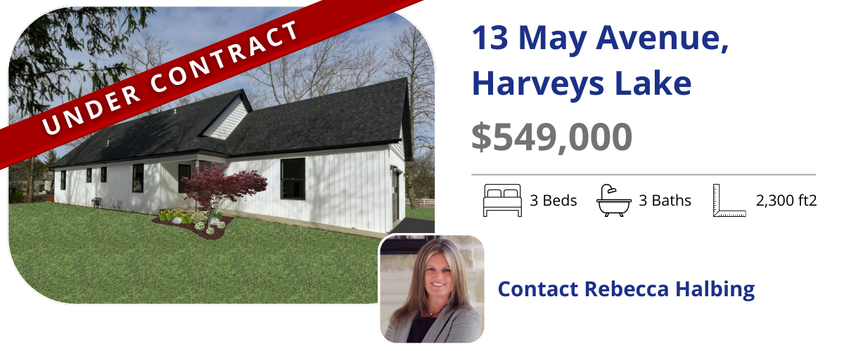 homes for sale in harveys lake