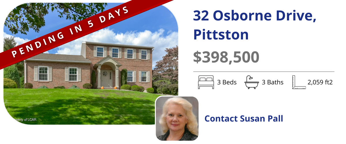 homes for sale in pittston