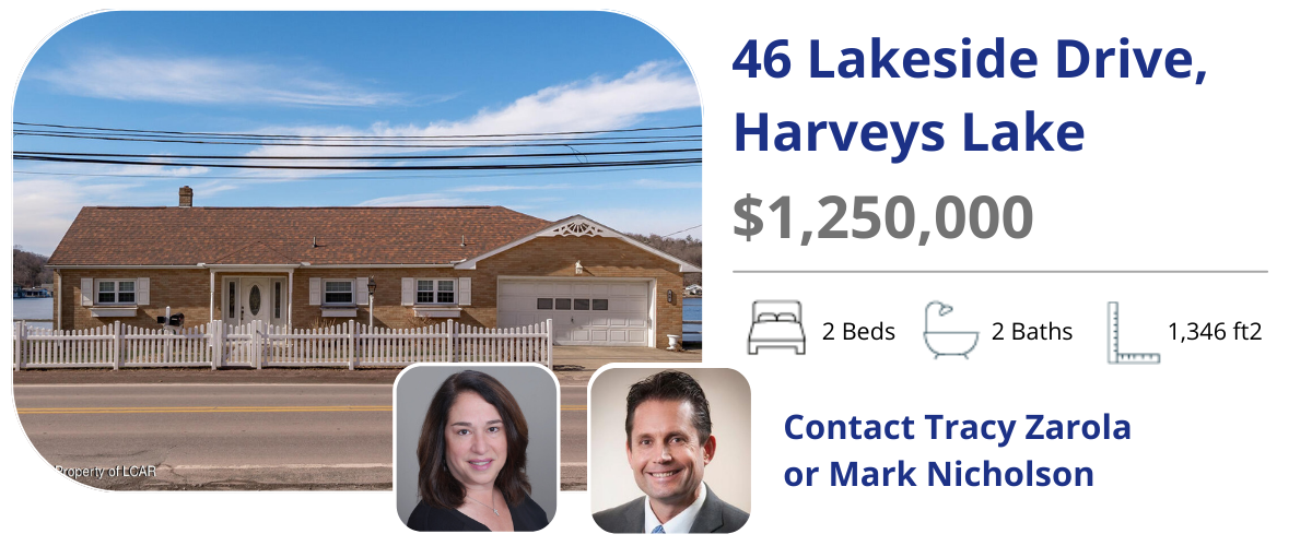 46 lakeside dr harveys lake