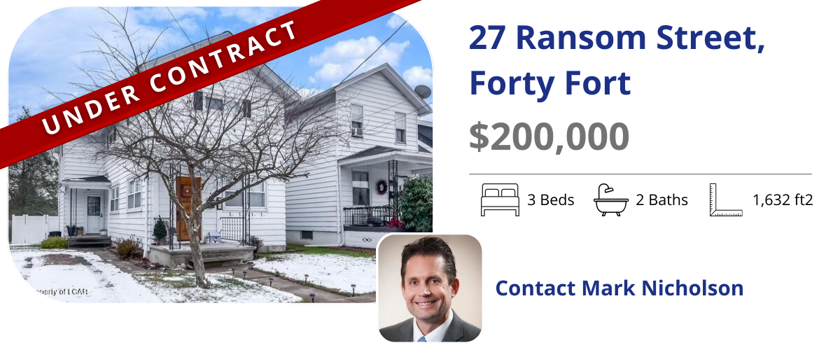 homes for sale in forty fort