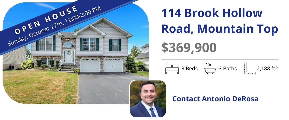 114 brook hollow open house