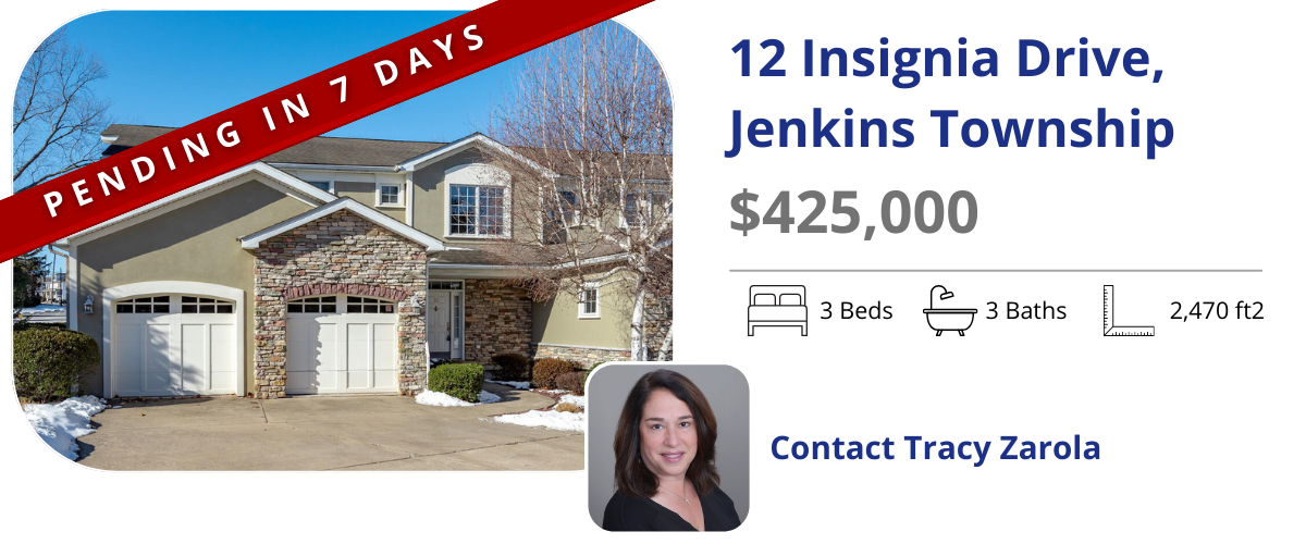 homes for sale in Jenkins township