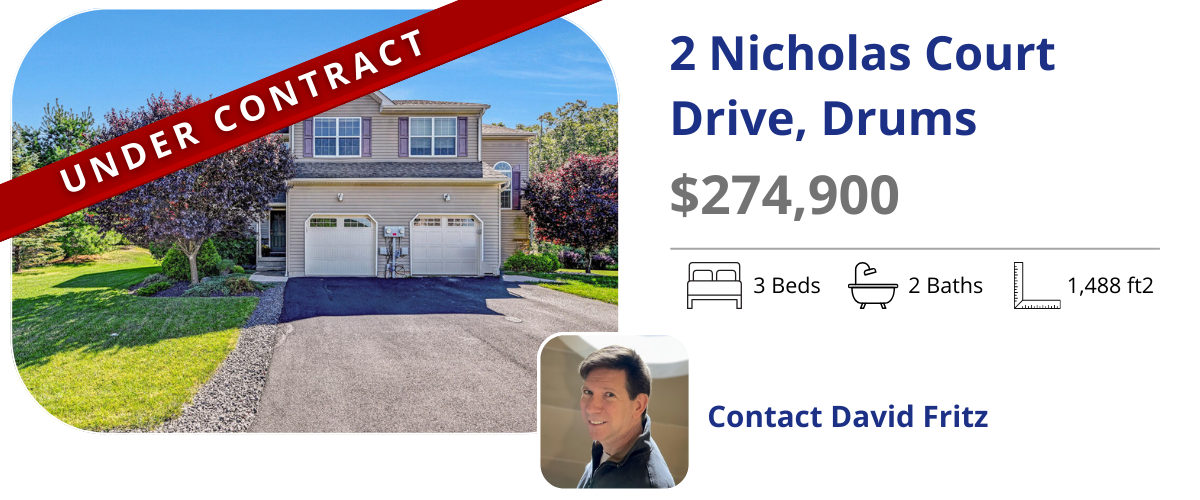 homes for sale in drums