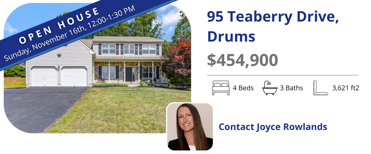 open house 95 teaberry