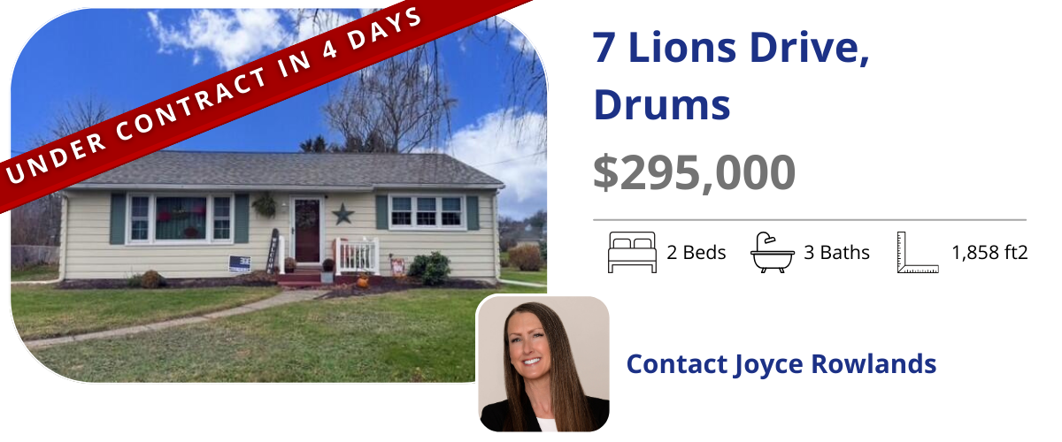 homes for sale in drums