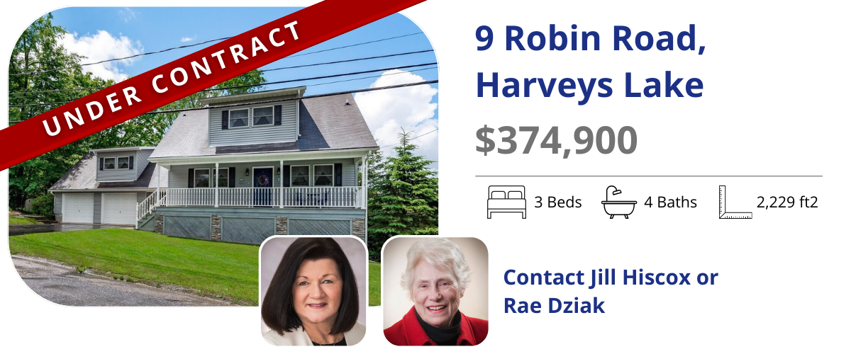 homes for sale in harveys lake