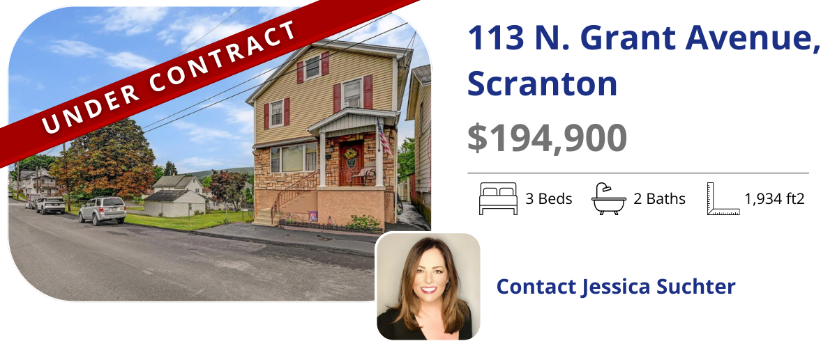 homes for sale in scranton