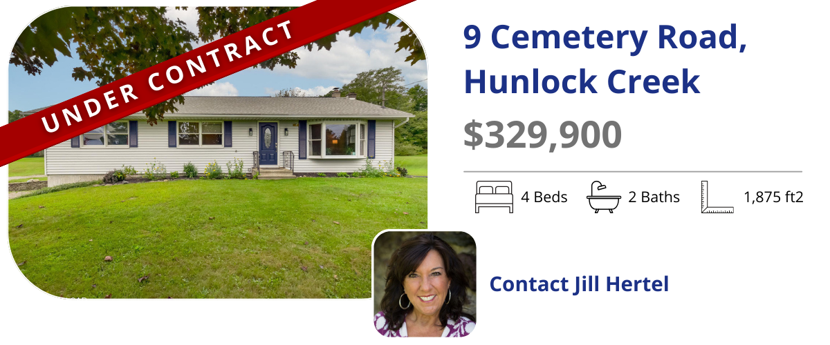 homes for sale in hunlock creek