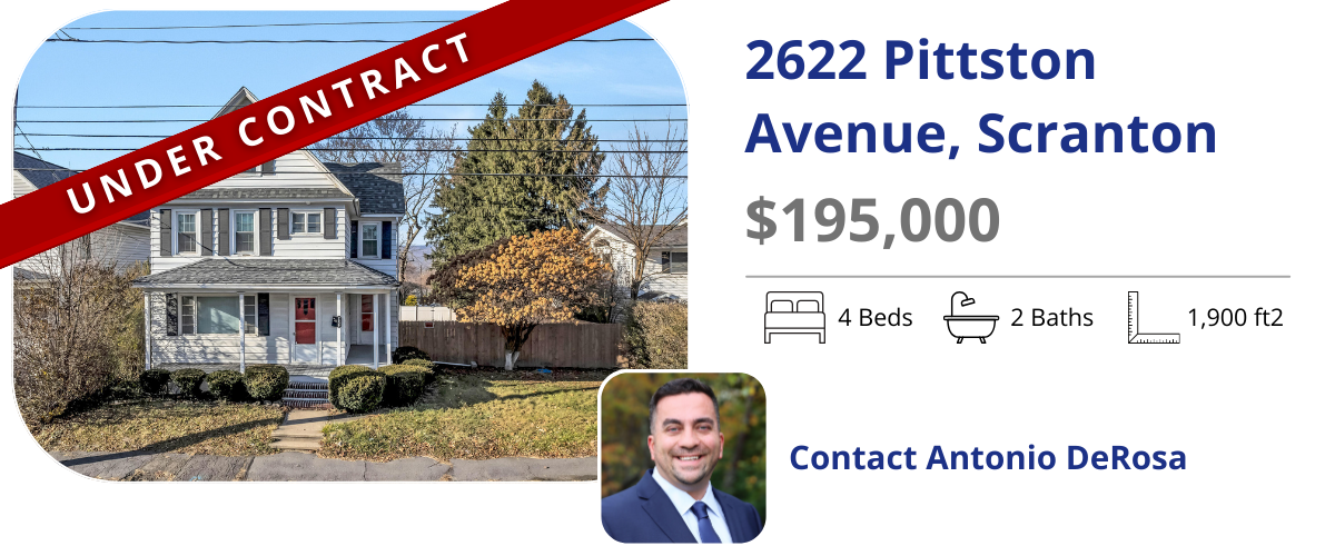 homes for sale in scranton