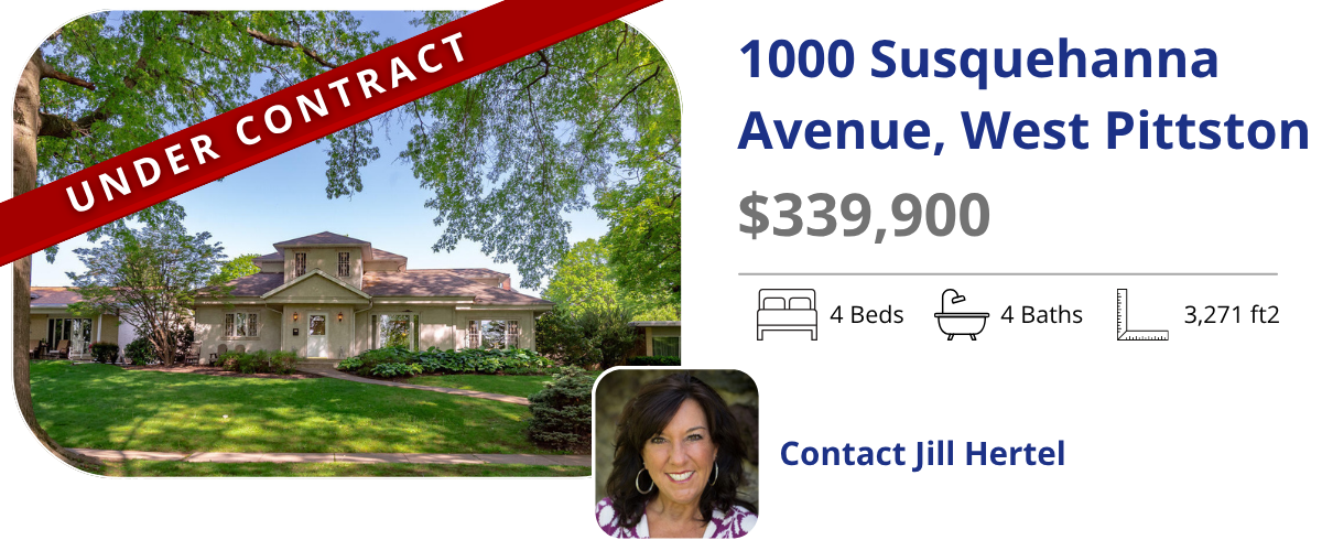 homes for sale in West Pittston