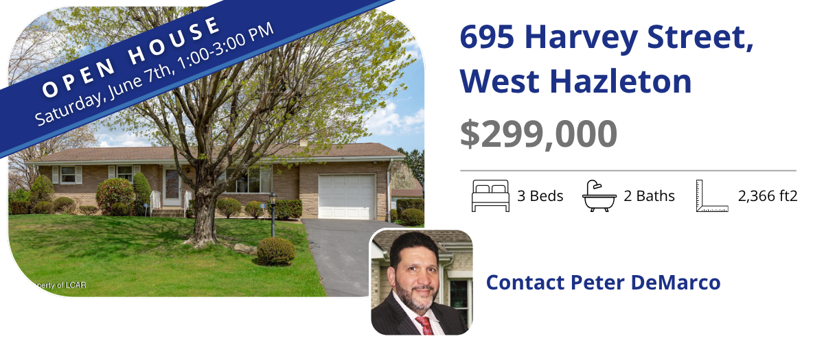 695 Harvey st open house