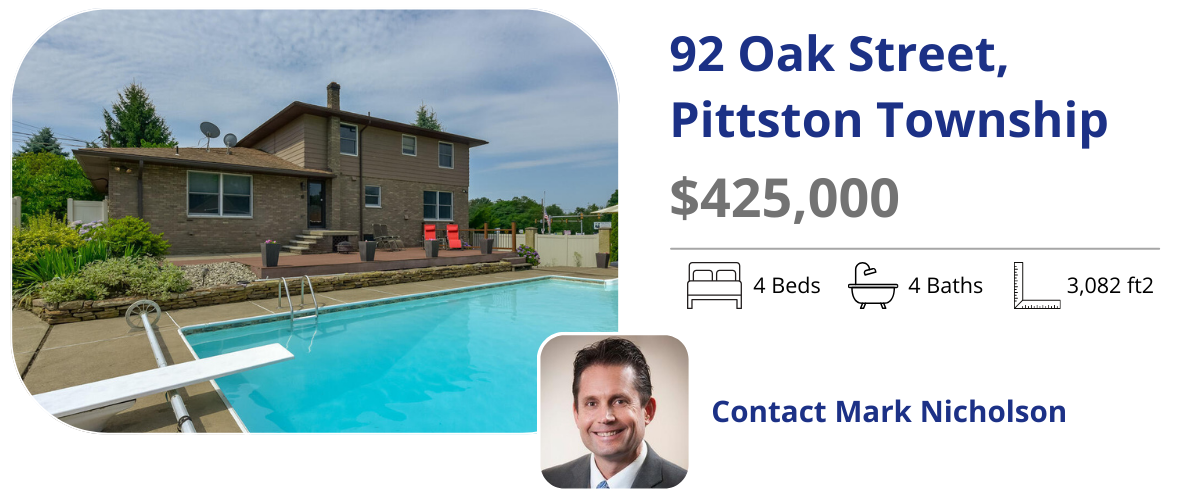 92 oak st pittston twp
