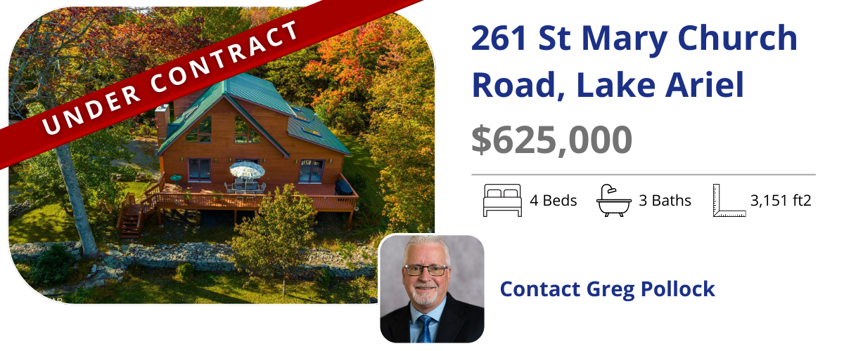 homes for sale in lake ariel