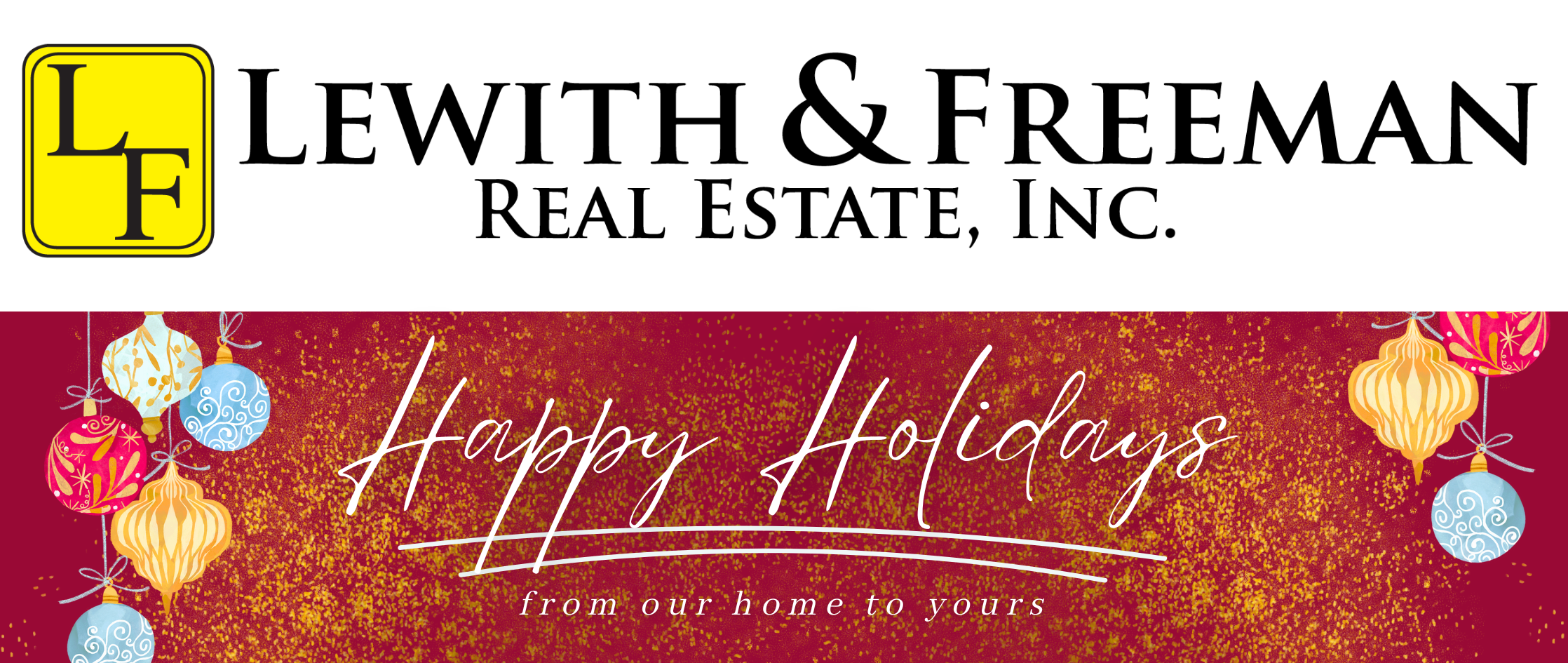 Lewith & Freeman Banner